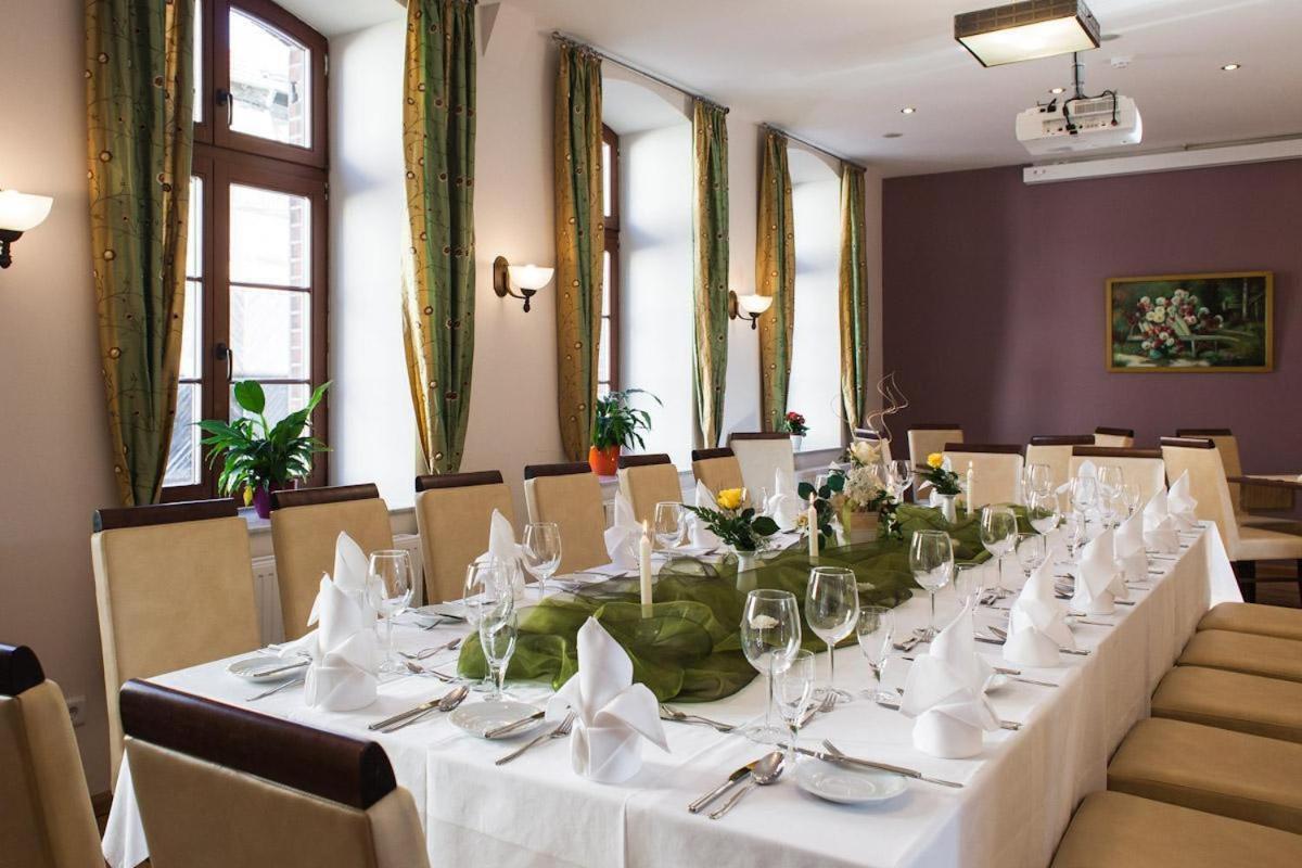 Hotel Und Restaurant Haus Sajons Plau am See Εξωτερικό φωτογραφία